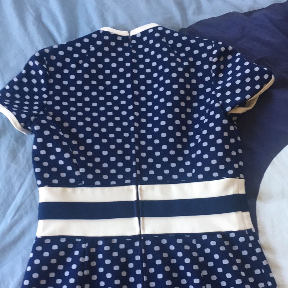 Vintage polka dot dress - Picture 3 of 4